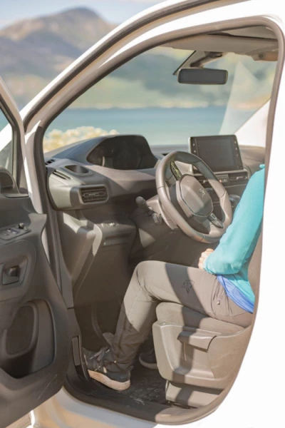 Peugeot Partner Wohnmobil - Kvaløya, Norwegen