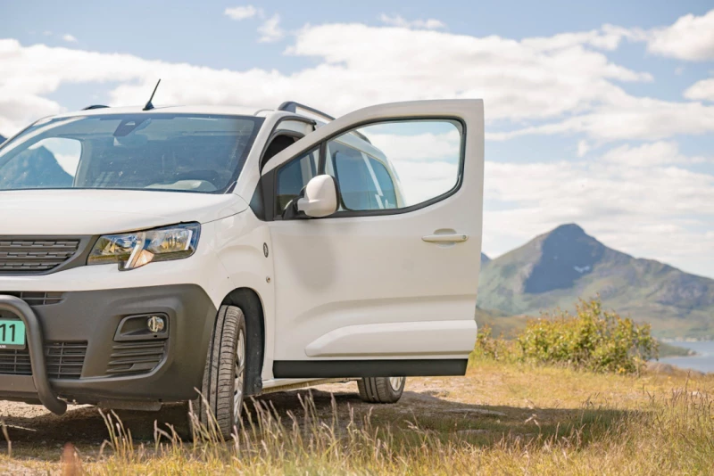 Peugeot Partner Wohnmobil - Kvaløya, Norwegen
