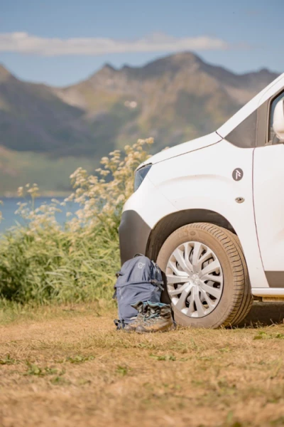 Peugeot Partner Wohnmobil - Kvaløya, Norwegen