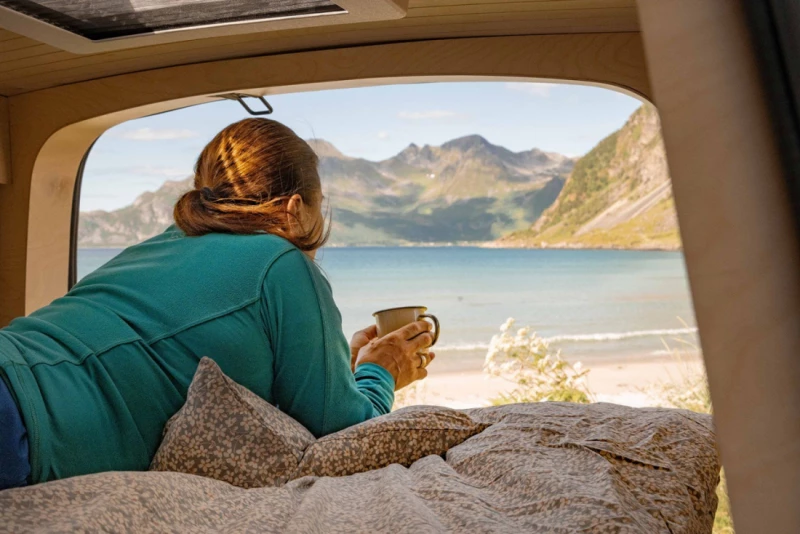 Peugeot Partner Wohnmobil - Kvaløya, Norwegen
