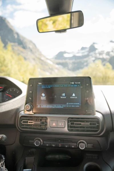Peugeot Partner Wohnmobil - Kvaløya, Norwegen
