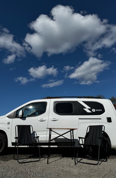 Peugeot Partner Wohnmobil - Kvaløya, Norwegen
