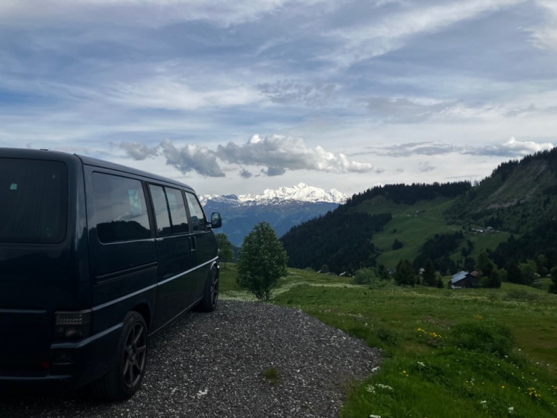 VW T4  151 PS Limousine Campingbus - Luzern, Schweiz