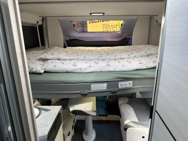 Challenger 328 Graphite Wohnmobil - Olderdalen, Norwegen