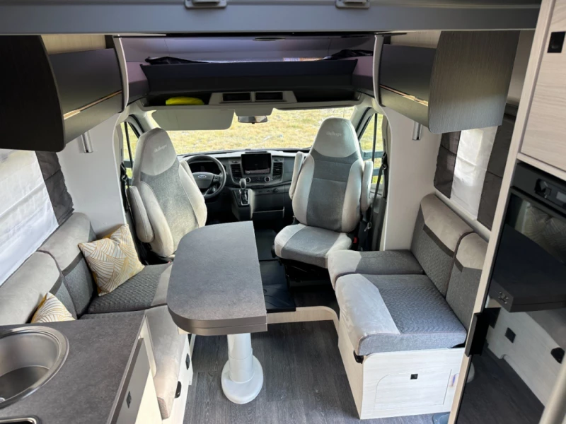 Challenger 328 Graphite Wohnmobil - Olderdalen, Norwegen