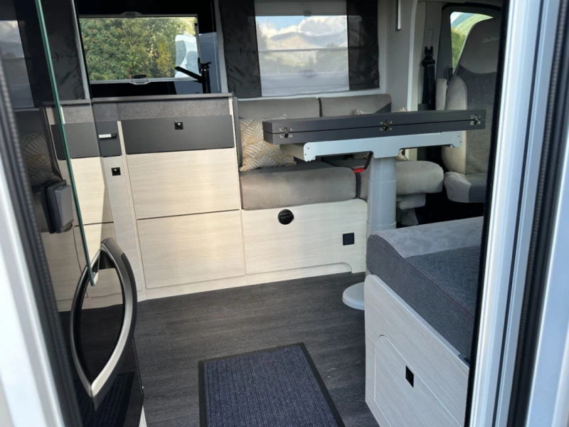 Challenger 328 Graphite Wohnmobil - Olderdalen, Norwegen