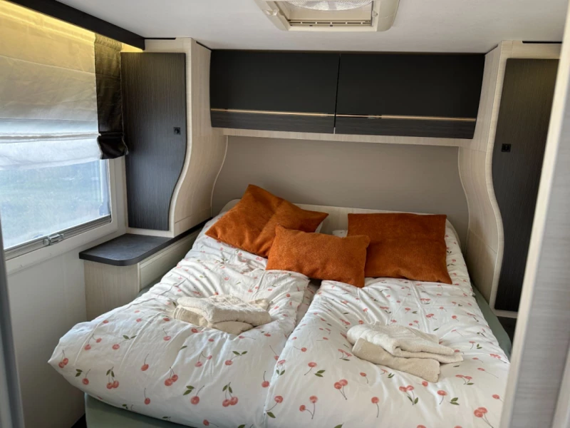 Challenger 328 Graphite Wohnmobil - Olderdalen, Norwegen