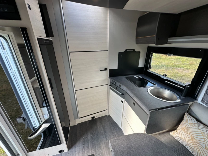 Challenger 328 Graphite Wohnmobil - Olderdalen, Norwegen