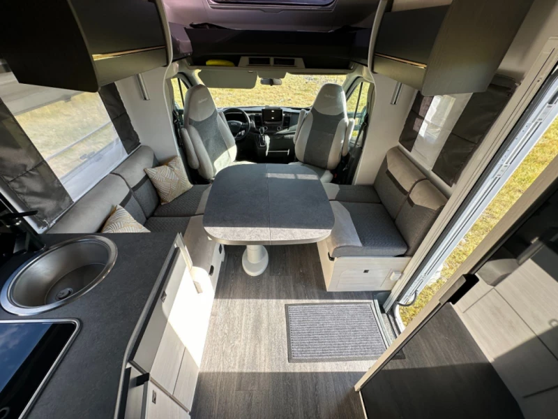 Challenger 328 Graphite Wohnmobil - Olderdalen, Norwegen