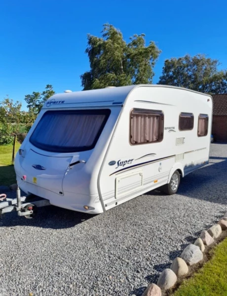 Sprite Super 450 Wohnwagen - Haderup, Dänemark