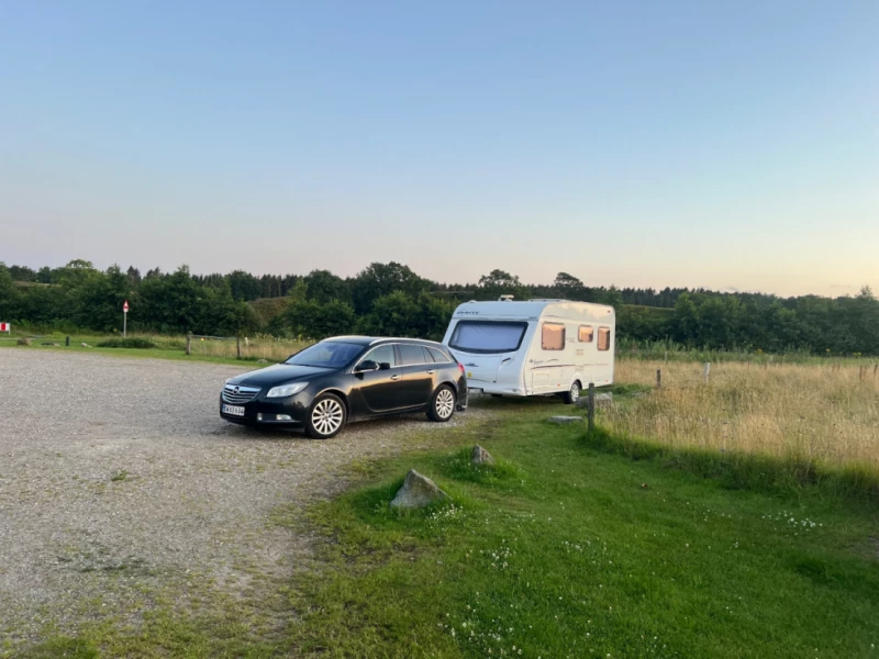 Sprite Super 450 Wohnwagen - Haderup, Dänemark