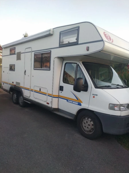 Fiat Ducato Lava / Alusta 2.8 JTD Motorhome - Haukipudas, Finland