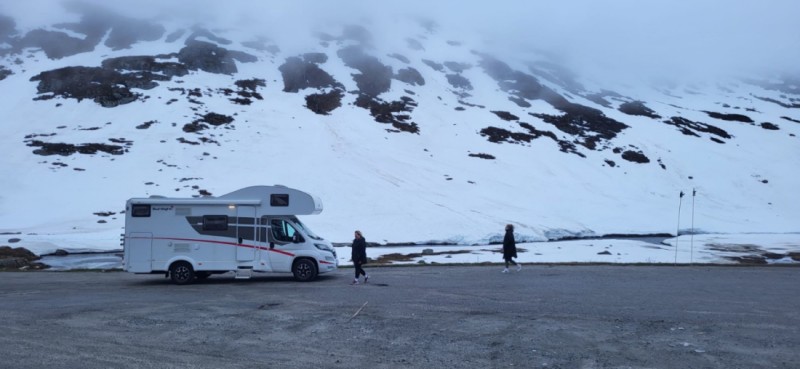 Sunlight Sunlight A68 Wohnmobil - Stokke, Norwegen