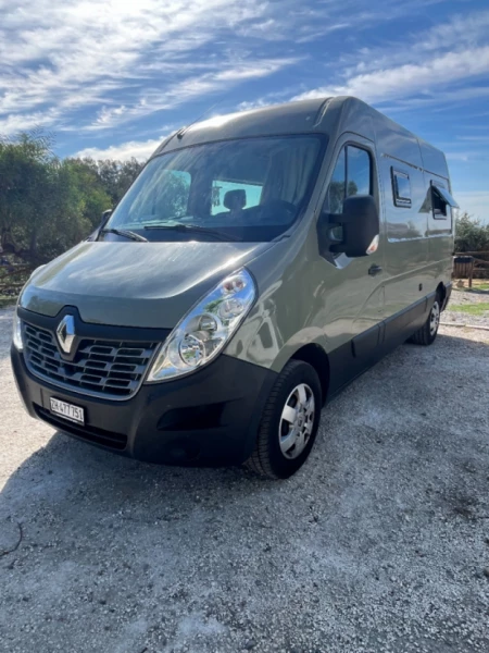 Renault Master L2H2 Campingbus - Zürich, Schweiz