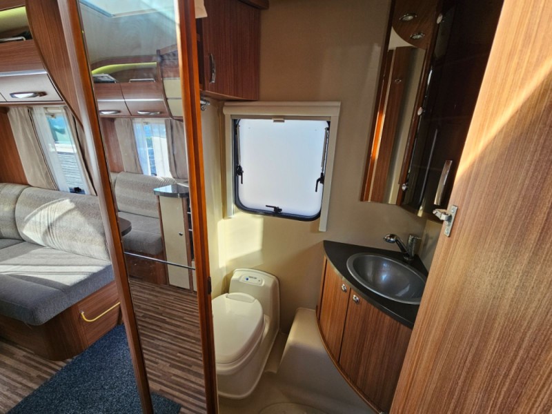 Adria 663 UK Wohnwagen - Ljungbyholm, Schweden