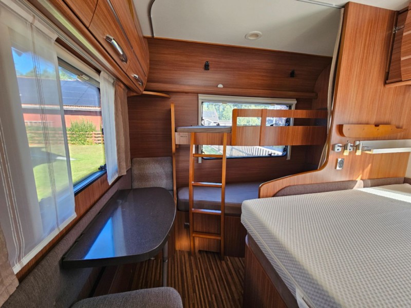 Adria 663 UK Wohnwagen - Ljungbyholm, Schweden