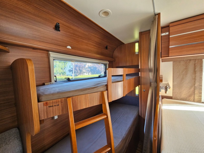 Adria 663 UK Wohnwagen - Ljungbyholm, Schweden