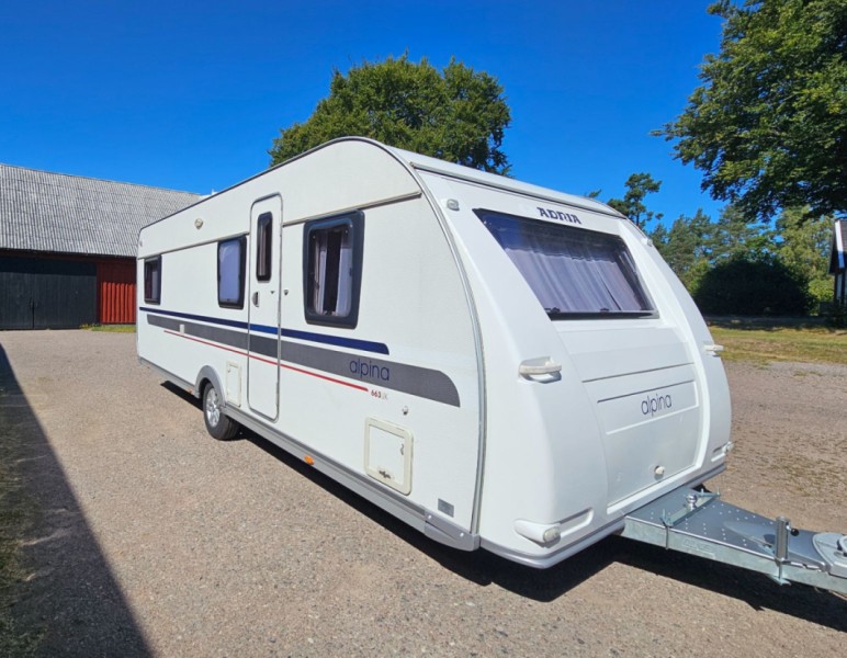 Adria 663 UK Wohnwagen - Ljungbyholm, Schweden