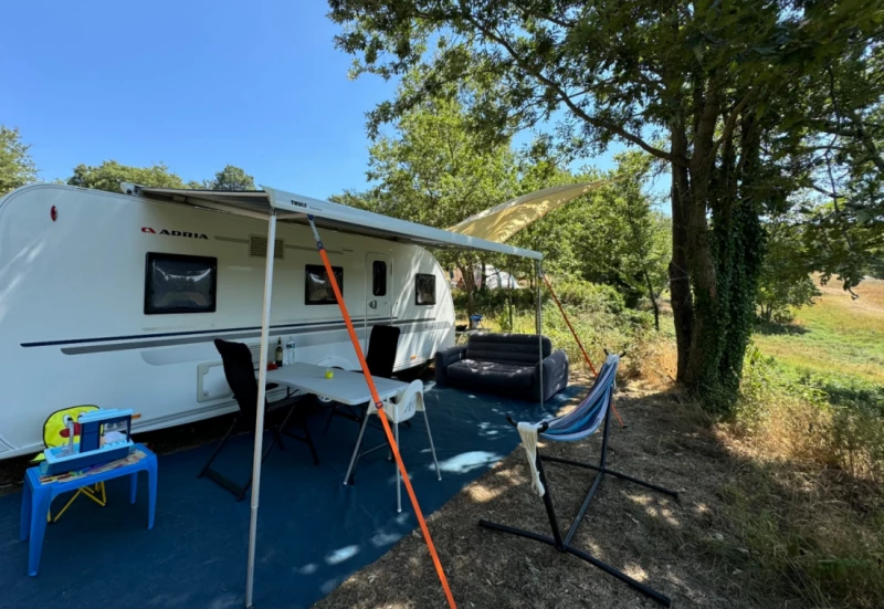 Adria 573PT Wohnwagen - Hersberg, Schweiz
