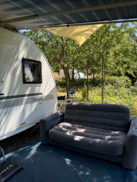 Adria 573PT Wohnwagen - Hersberg, Schweiz
