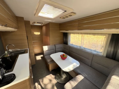 Adria 573PT Wohnwagen - Hersberg, Schweiz