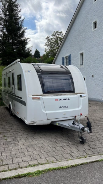 Adria 573PT Wohnwagen - Hersberg, Schweiz