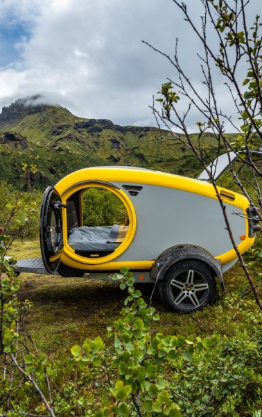 Mink 2.0 Wohnwagen - Asarum, Schweden