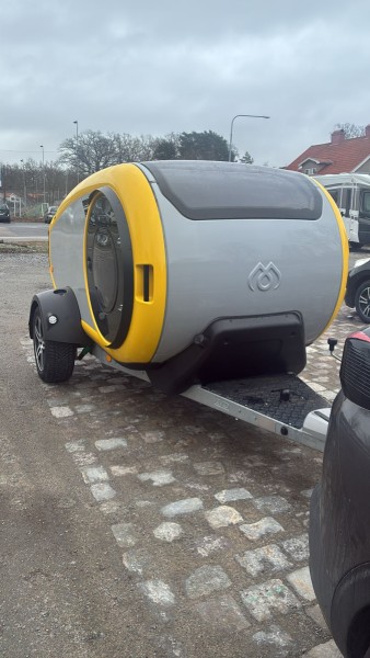 Mink 2.0 Wohnwagen - Asarum, Schweden