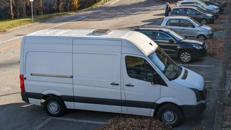 VW 35 Campingbus - Büron, Schweiz