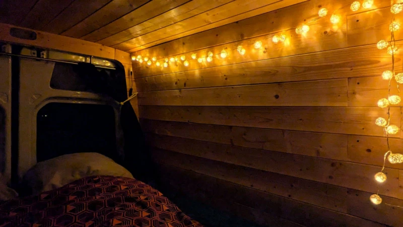 VW 35 Campingbus - Büron, Schweiz