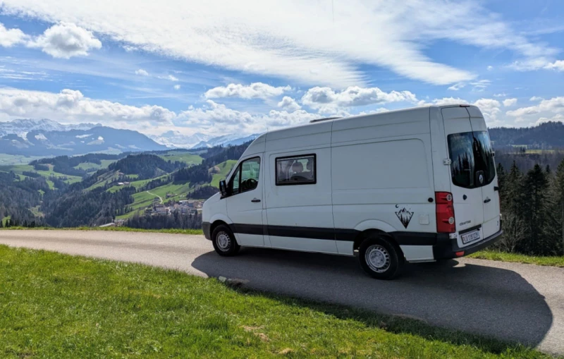 VW 35 Campingbus - Büron, Schweiz