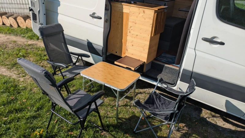 VW 35 Campingbus - Büron, Schweiz
