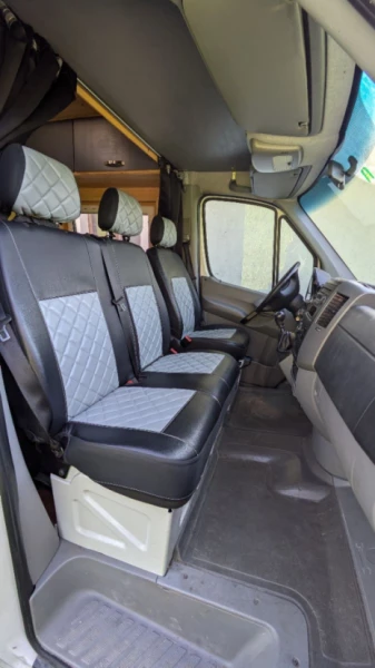 VW 35 Campingbus - Büron, Schweiz