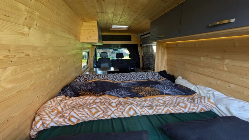 VW 35 Campingbus - Büron, Schweiz