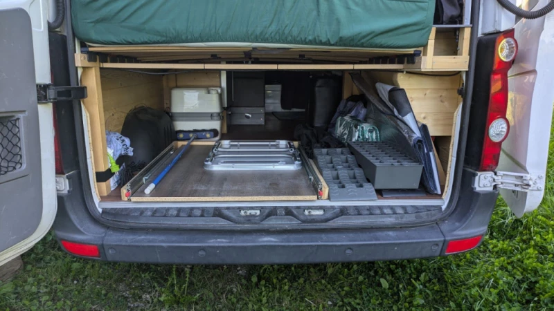 VW 35 Campingbus - Büron, Schweiz