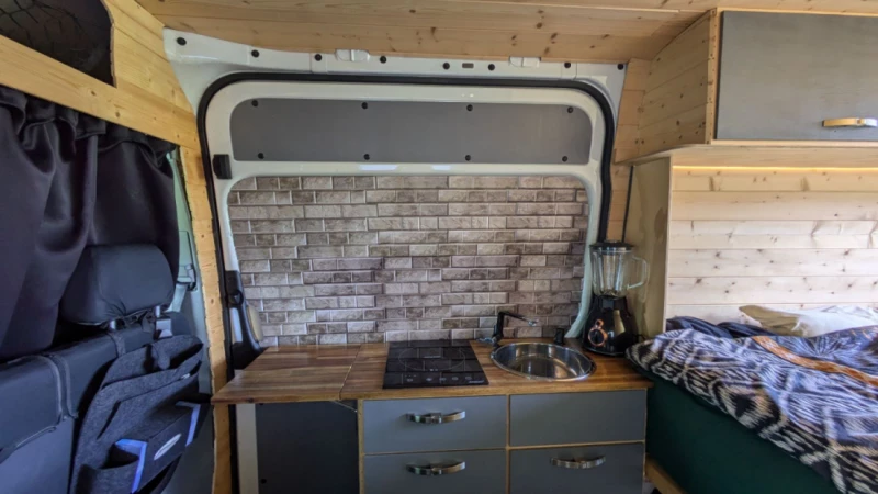 VW 35 Campingbus - Büron, Schweiz