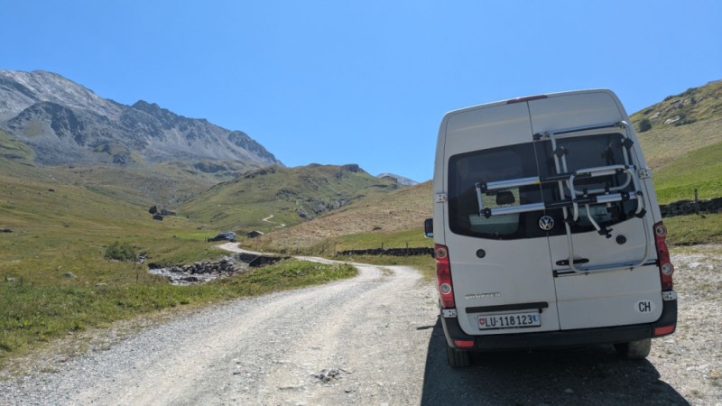 VW 35 Campingbus - Büron, Schweiz