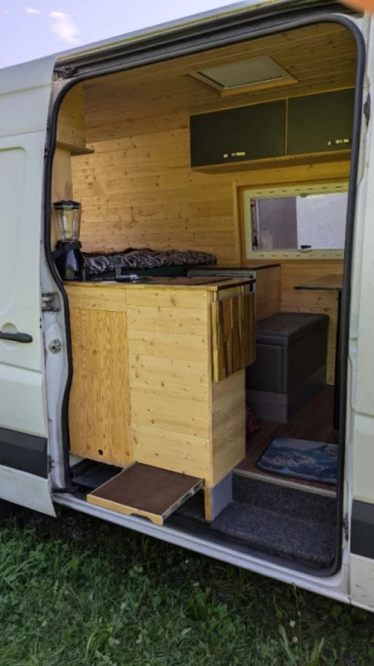 VW 35 Campingbus - Büron, Schweiz
