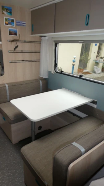 Adria Aviva 522 PT Wohnwagen - Opfertshofen, Schweiz