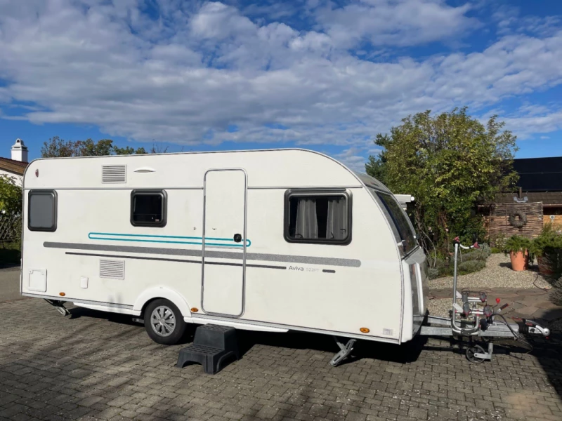 Adria Aviva 522 PT Wohnwagen - Opfertshofen, Schweiz