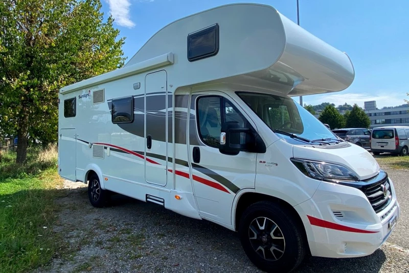 Sunlight Capron A70 Wohnmobil - Suhr, Schweiz