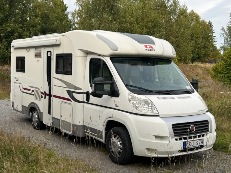Fiat Coral S 650SP Wohnmobil - Ingarö, Schweden