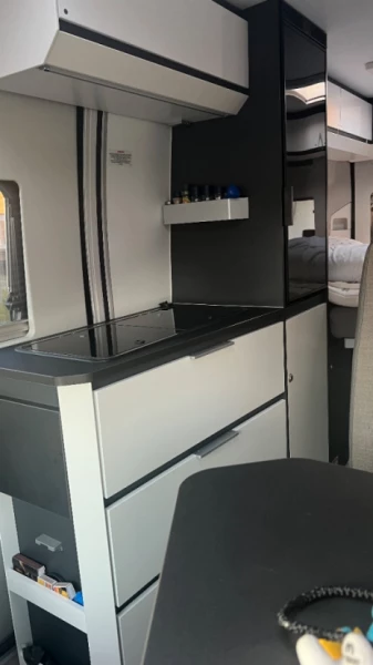 Adria Twin 600 SPB Campingbus - Krokelvdalen, Norwegen