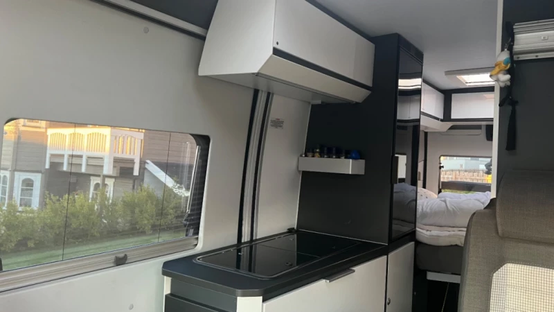 Adria Twin 600 SPB Campingbus - Krokelvdalen, Norwegen