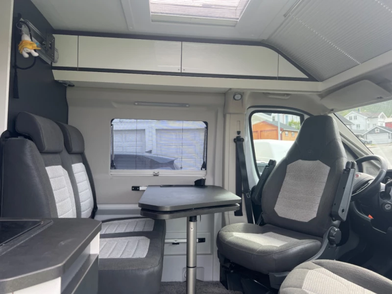 Adria Twin 600 SPB Campingbus - Krokelvdalen, Norwegen
