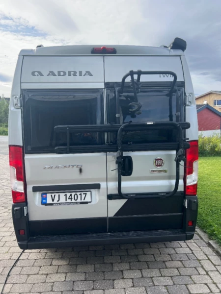 Adria Twin 600 SPB Campingbus - Krokelvdalen, Norwegen