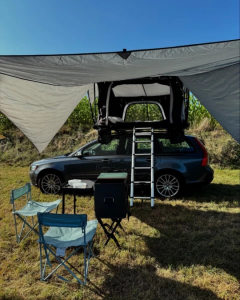 Volvo V50 Campingbus - Surava, Schweiz