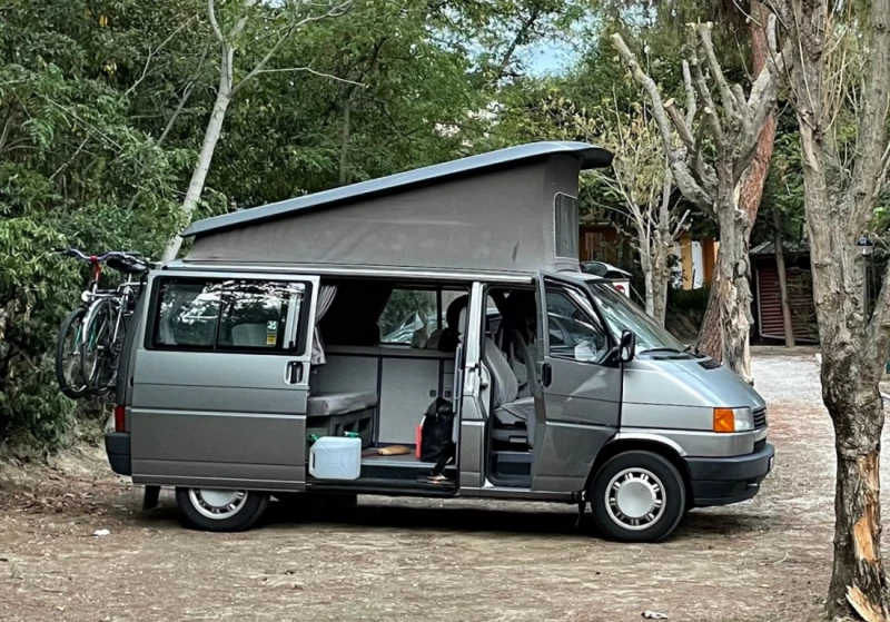 VW T4 Campingbus - Zürich, Schweiz