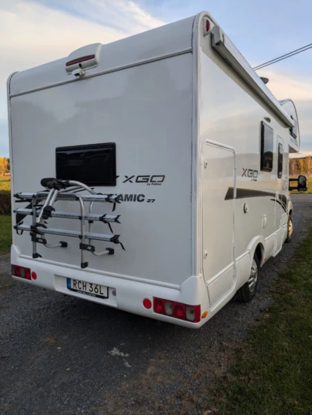 XGO XGO Dynamic 27 Wohnmobil - Gideå, Schweden