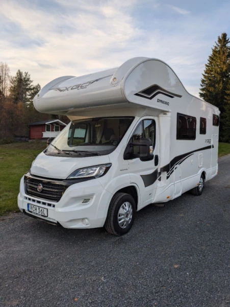 XGO XGO Dynamic 27 Wohnmobil - Gideå, Schweden